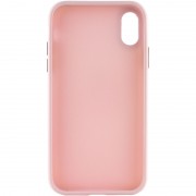 TPU Чохол для Apple iPhone XR (6.1"") - Bonbon Metal Style (Рожевий / Light pink)