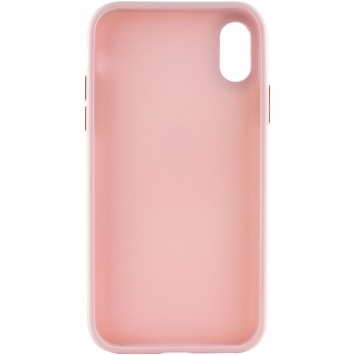TPU Чохол для Apple iPhone XR (6.1"") - Bonbon Metal Style (Рожевий / Light pink) - Чохли для iPhone XR - зображення 2 