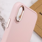 TPU Чохол для Apple iPhone XR (6.1"") - Bonbon Metal Style (Рожевий / Light pink)