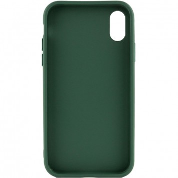 TPU Чохол для Apple iPhone XR (6.1"") - Bonbon Metal Style (Зелений / Army green) - Чохли для iPhone XR - зображення 2 