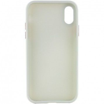 TPU Чохол для Apple iPhone XR (6.1"") - Bonbon Metal Style (Білий / White) - Чохли для iPhone XR - зображення 2 