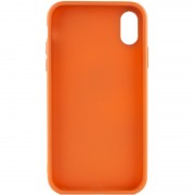 TPU Чехол для Apple iPhone XR (6.1"") - Bonbon Metal Style (Оранжевый / Papaya)