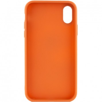 TPU Чехол для Apple iPhone XR (6.1"") - Bonbon Metal Style (Оранжевый / Papaya) - Чехлы для iPhone XR - изображение 2