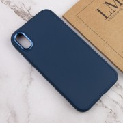 TPU Чохол для Apple iPhone XR (6.1"") - Bonbon Metal Style (Синій / Cosmos blue)