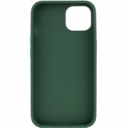 TPU чехол для Apple iPhone 12 Pro / 12 (6.1"") - Bonbon Metal Style (Зеленый / Pine green)