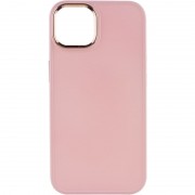 TPU чехол для Apple iPhone 12 Pro / 12 (6.1"") - Bonbon Metal Style (Розовый / Light pink)