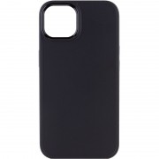 TPU чехол для Apple iPhone 12 Pro Max (6.7"") - Bonbon Metal Style (Черный / Black)
