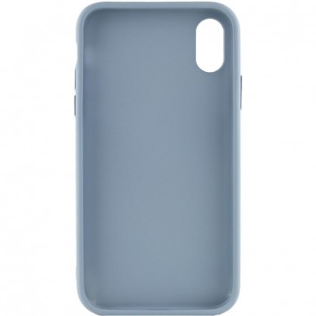 TPU чехол для Apple iPhone XS Max (6.5"") - Bonbon Metal Style (Голубой / Mist blue) - Чехлы для iPhone XS Max - изображение 2