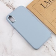 TPU чохол для Apple iPhone XS Max (6.5"") - Bonbon Metal Style (Блакитний / Mist blue)