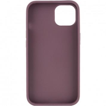 TPU чехол для Apple iPhone 13 (6.1"") - Bonbon Metal Style (Бордовый / Plum) - Чехлы для iPhone 13 - изображение 2