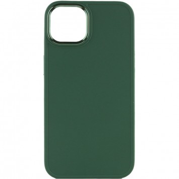 TPU чохол для Apple iPhone 13 (6.1"") - Bonbon Metal Style (Зелений / Pine green) - Чохли для iPhone 13 - зображення 1 