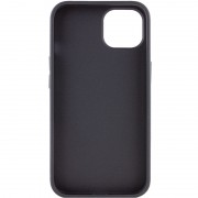 TPU чохол для Apple iPhone 13 (6.1"") - Bonbon Metal Style (Чорний / Black)