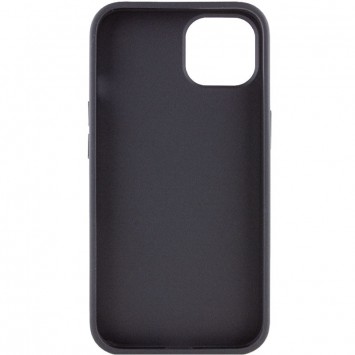 TPU чехол для Apple iPhone 13 (6.1"") - Bonbon Metal Style (Черный / Black) - Чехлы для iPhone 13 - изображение 2