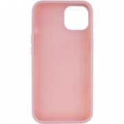 TPU чехол для Apple iPhone 13 Pro (6.1"") - Bonbon Metal Style (Розовый / Light pink)