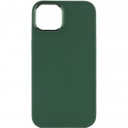 TPU чохол для Apple iPhone 13 Pro (6.1"") - Bonbon Metal Style (Зелений / Pine green)