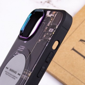 TPU+PC чохол для Apple iPhone 12 Pro / 12 (6.1"") - Funny pictures with MagSafe (Phone heart) - Чохли для iPhone 12 - зображення 4 