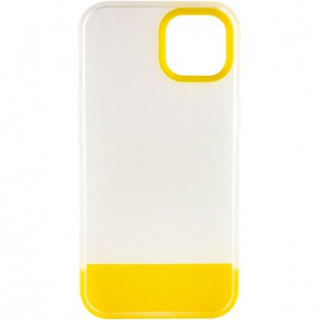 Чохол Apple iPhone 12 Pro / 12 (6.1"") - TPU+PC Bichromatic (Matte / Yellow) - Чохли для iPhone 12 - зображення 1 