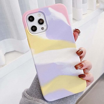 Чохол для Apple iPhone 12 Pro Max (6.7"") - Silicone case full Aquarelle - Чохли для iPhone 12 Pro Max - зображення 1 