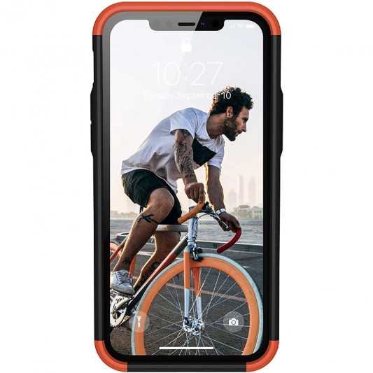 Чохол для Apple iPhone 12 Pro/12 (6.1"") - TPU UAG CIVILIAN series (Чорний) - зображення 3 