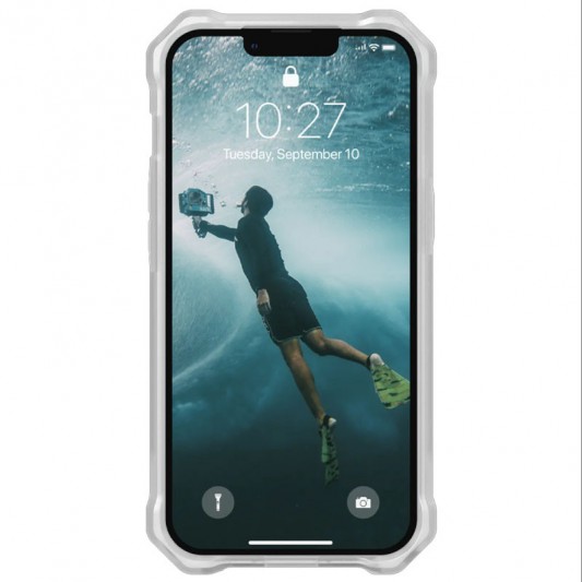 Чохол для Apple iPhone 12 Pro / 12 (6.1"") - TPU UAG ESSENTIAL Armor with MagSafe (Матовий) - зображення 1 