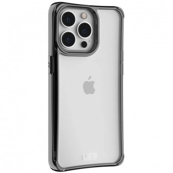 Чохол Apple iPhone 12 Pro Max (6.7"") - TPU UAG PLYO series (Прозорий / Чорний) - Чохли для iPhone 12 Pro Max - зображення 1 