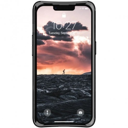 Чохол Apple iPhone 11 (6.1"") - TPU UAG PLYO series (Прозорий / Чорний) - зображення 1 