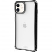 Чохол Apple iPhone 11 (6.1"") - TPU UAG PLYO series (Прозорий / Чорний)