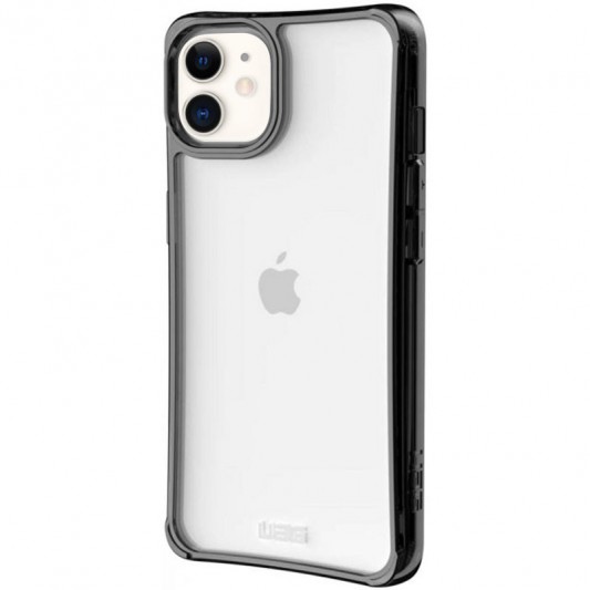 Чохол Apple iPhone 11 (6.1"") - TPU UAG PLYO series (Прозорий / Чорний) - зображення 2 