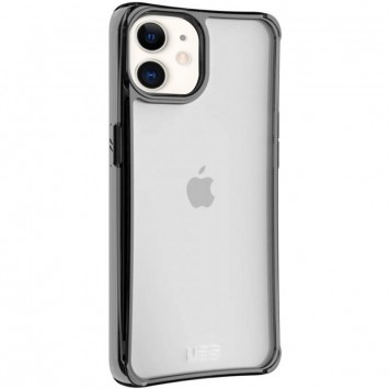 Чохол Apple iPhone 11 (6.1"") - TPU UAG PLYO series (Прозорий / Чорний) - Чохли для iPhone 11 - зображення 3 