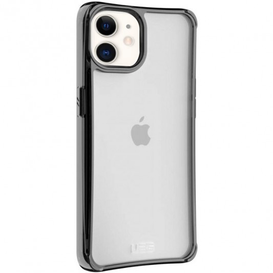 Чохол Apple iPhone 11 (6.1"") - TPU UAG PLYO series (Прозорий / Чорний) - зображення 3 