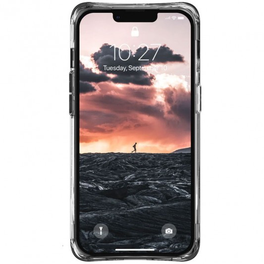 Чохол для Apple iPhone 11 (6.1"") - TPU UAG PLYO series (Прозорий) - зображення 1 