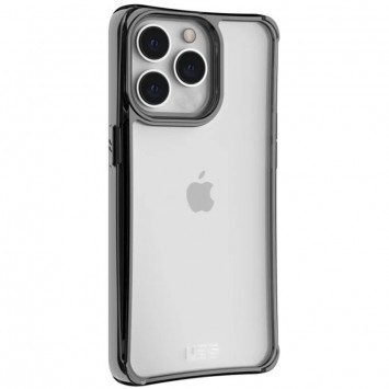 Чохол Apple iPhone 11 Pro Max (6.5"") - TPU UAG PLYO series (Прозорий / Чорний) - Чохли для iPhone 11 Pro Max - зображення 2 
