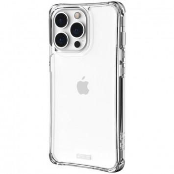 Чехол для смартфона Apple iPhone 12 Pro / 12 размером 6.1 дюйма, прозрачный, изготовленный из TPU материала, от бренда UAG серии PLYO