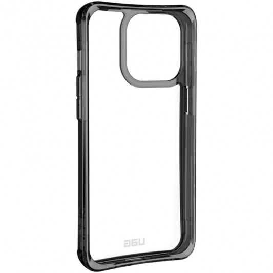 Чехол для Apple iPhone 12 Pro / 12 (6.1"") - TPU UAG PLYO series (Прозрачный / Черный) - изображение 2