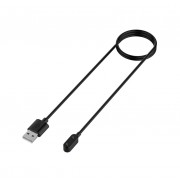 Магнитный USB кабель зарядки для умных часов Huawei Watch Fit/Huawei Band 6/Huawei Band 6 Pro/HONOR Band 6 (Черный)