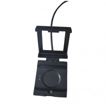 Кабель зарядки черного цвета для умных часов Amazfit Bip S моделей A1805, A1916, A1821, с USB-разъёмом для подключения к питанию