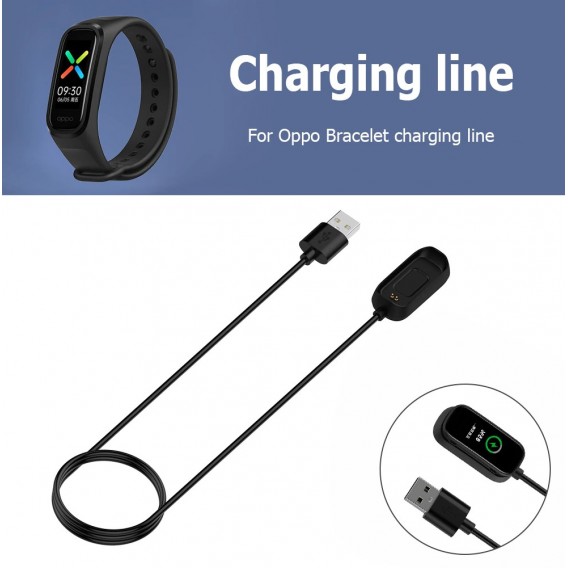 Зарядний пристрій для фітнес браслетів: OPPO bracelet, OPPO band, OPPO OnePlus band