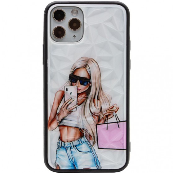 TPU+PC чохол Prisma Ladies для Apple iPhone 11 Pro (5.8"), Handbag