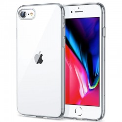 TPU чехол Epic Transparent 1,5mm для Apple iPhone SE 2 / 3 (2020 / 2022) / iPhone 8 / iPhone 7, Бесцветный (прозрачный)