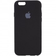 Чехол Silicone Case Full Protective (AA) для Apple iPhone SE 2 / 3 (2020 / 2022) / iPhone 8 / iPhone 7, Черный/Black