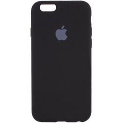 Чохол Silicone Case Full Protective (AA) для iPhone SE 2 / 3 (2020 / 2022) / iPhone 8 / iPhone 7, Чорний / Black