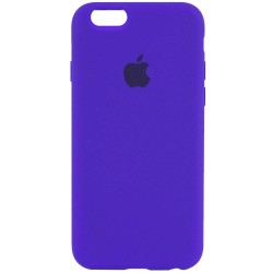 Чехол Silicone Case Full Protective (AA) для Apple iPhone SE 2 / 3 (2020 / 2022) / iPhone 8 / iPhone 7, Фиолетовый/Ultra Violet