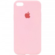 Чохол Silicone Case Full Protective (AA) для iPhone SE 2 / 3 (2020 / 2022) / iPhone 8 / iPhone 7, Рожевий / Peach