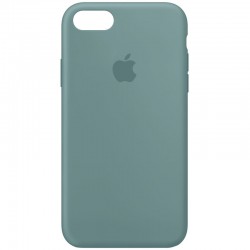 Чохол Silicone Case Full Protective (AA) для iPhone SE 2 / 3 (2020 / 2022) / iPhone 8 / iPhone 7, Зелений / Cactus