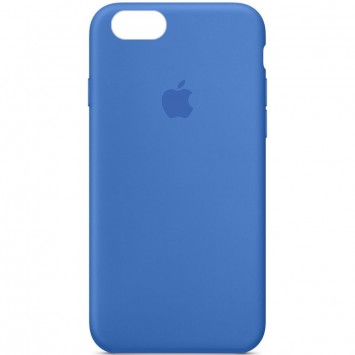 Чохол Silicone Case Full Protective (AA) для iPhone SE 2 / 3 (2020 / 2022) / iPhone 8 / iPhone 7, Синій / Capri Blue