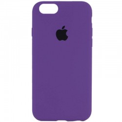 Чехол Silicone Case Full Protective (AA) для Apple iPhone SE 2 / 3 (2020 / 2022) / iPhone 8 / iPhone 7, Фиолетовый / Amethyst