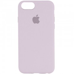 Чехол Silicone Case Full Protective (AA) для Apple iPhone SE 2 / 3 (2020 / 2022) / iPhone 8 / iPhone 7, Сиреневый / Lilac