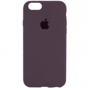 Чехол Silicone Case Full Protective (AA) для Apple iPhone SE 2 / 3 (2020 / 2022) / iPhone 8 / iPhone 7, Фиолетовый / Elderberry