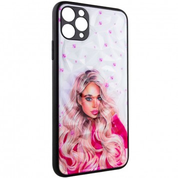 TPU+PC чехол Prisma Ladies для Apple iPhone 11 Pro Max (6.5"), Pink