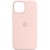 Чохол Silicone Case Full Protective (AA) для Apple iPhone 11 (6.1"), Рожевий / Chalk Pink